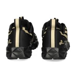 EA7 Zapatillas de Hombre X8X217 R969 BLACK/GOLD