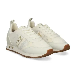 EA7 Zapatillas de Hombre 7X000334 MZ582 OFF WHITE