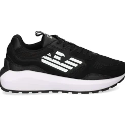 EA7 Zapatillas de Hombre 7X000657 MC001 -BLACK/WH