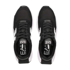 EA7 Zapatillas de Hombre 7X000657 MC001 -BLACK/WH