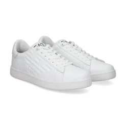 EA7 Zapatillas de Hombre 7X000331 U0001 WHITE