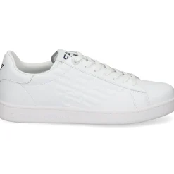 EA7 Zapatillas de Hombre 7X000331 U0001 WHITE