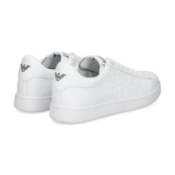 EA7 Zapatillas de Hombre 7X000331 U0001 WHITE
