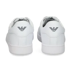 EA7 Zapatillas de Hombre 7X000331 U0001 WHITE