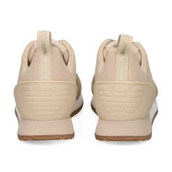 EA7 Zapatillas de Hombre 7X000334 MZ181 CEMENT/GO