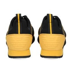 EA7 Zapatillas de Hombre X8X027 T854 BLACK+MANG
