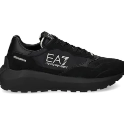 EA7 Zapatillas de Hombre 7X000341 MZ186 BLACK/SIL