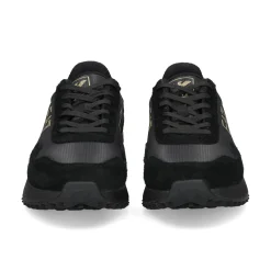 EA7 Zapatillas de Hombre 7X000380 MZ177 BLACK/GOL