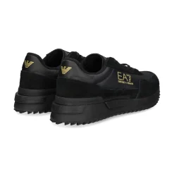 EA7 Zapatillas de Hombre 7X000380 MZ177 BLACK/GOL