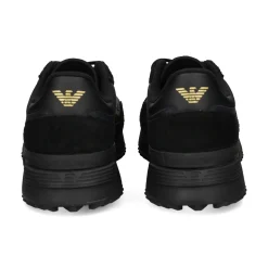 EA7 Zapatillas de Hombre 7X000380 MZ177 BLACK/GOL