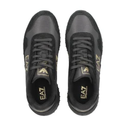 EA7 Zapatillas de Hombre 7X000380 MZ177 BLACK/GOL