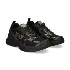 EA7 Zapatillas de Hombre X8X249 MZ177 BLACK/GOL