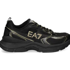 EA7 Zapatillas de Hombre X8X249 MZ177 BLACK/GOL