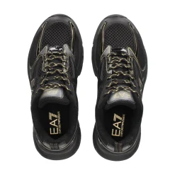 EA7 Zapatillas de Hombre X8X249 MZ177 BLACK/GOL