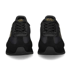 EA7 Zapatillas de Hombre 7X000541 MZ177 BLACK/GOL