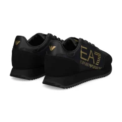 EA7 Zapatillas de Hombre 7X000541 MZ177 BLACK/GOL