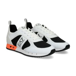 EA7 Zapatillas de Hombre 7X000334 MZ587 WTE/BLK/O