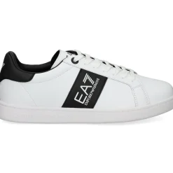EA7 Zapatillas de Hombre 7X000332 MZ021 WHITE/BLA