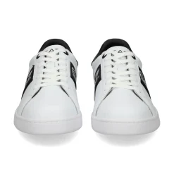 EA7 Zapatillas de Hombre 7X000332 MZ021 WHITE/BLA