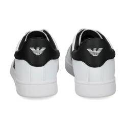EA7 Zapatillas de Hombre 7X000332 MZ021 WHITE/BLA
