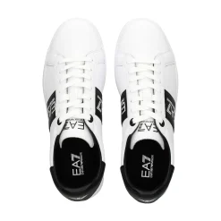 EA7 Zapatillas de Hombre 7X000332 MZ021 WHITE/BLA
