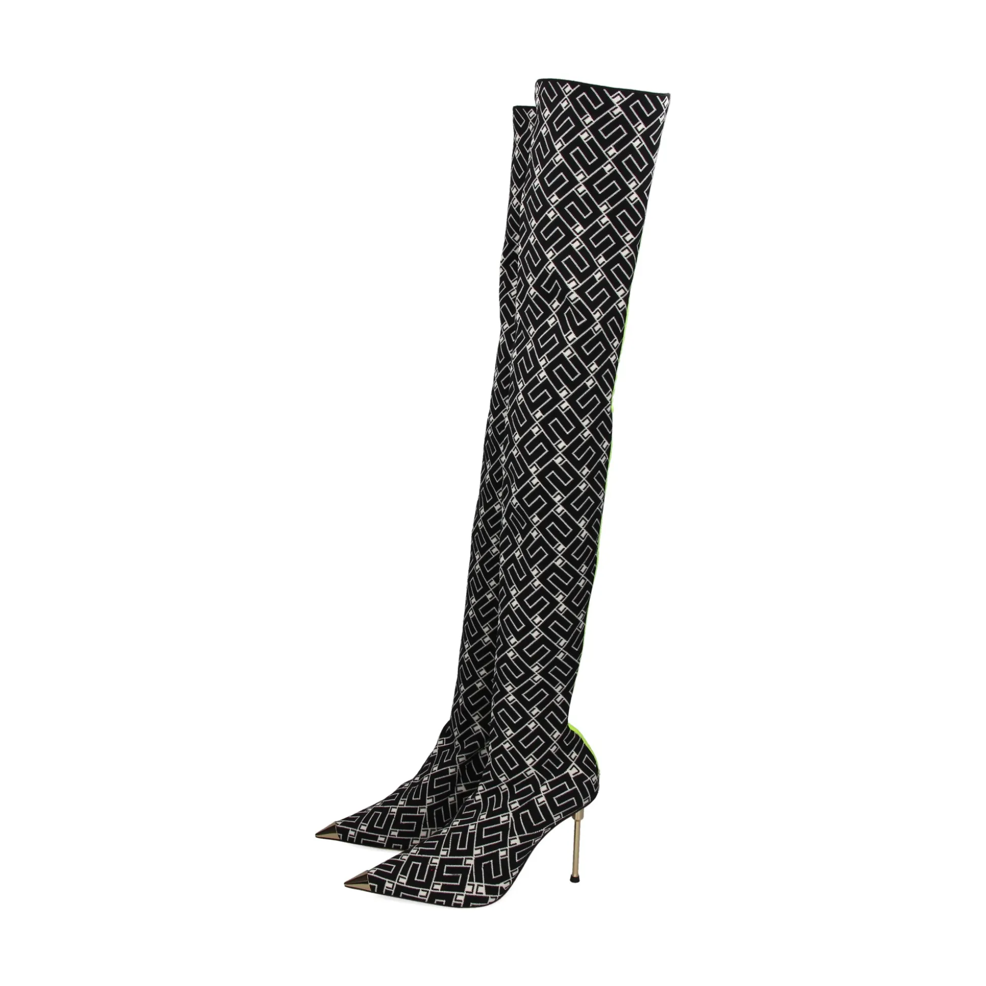 ELISABETTA FRANCHI Botas con tacón de Mujer SA33L36E2 110 NEGRO