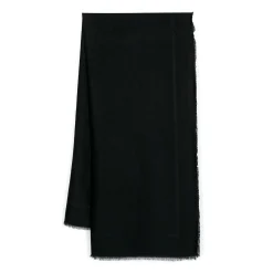 ELISABETTA FRANCHI Bufandas SC02F46E2 110 NEGRO
