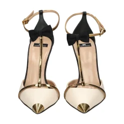 ELISABETTA FRANCHI Zapatos de tacón alto SA02L37E2 685 NERO/BURRO