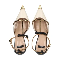 ELISABETTA FRANCHI Zapatos de tacón alto SA02L37E2 685 NERO/BURRO