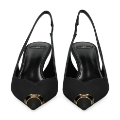 ELISABETTA FRANCHI Zapatos de tacón medio de Mujer SA17L56E2 110 NEGRO