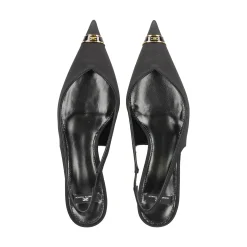 ELISABETTA FRANCHI Zapatos de tacón medio de Mujer SA17L56E2 110 NEGRO