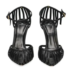 ELISABETTA FRANCHI Zapatos de tacón alto SA19L52E2 110 NEGRO