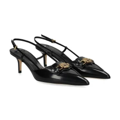 ELISABETTA FRANCHI Zapatos de tacón medio de Mujer SA30B46E2 110 NEGRO