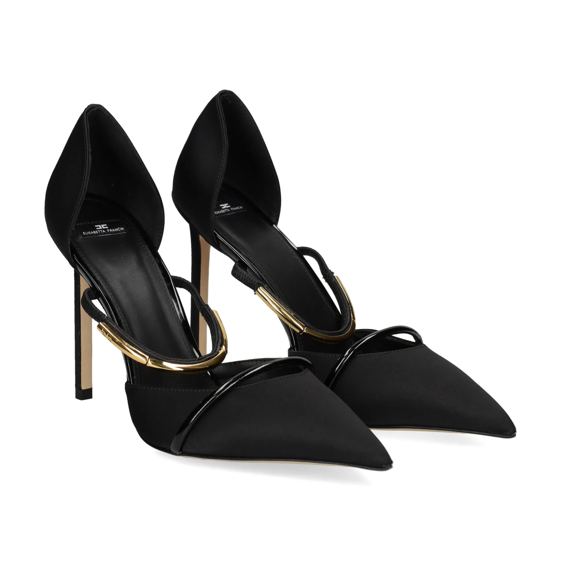 ELISABETTA FRANCHI Zapatos de tacón alto SA13C57E2 110 NEGRO