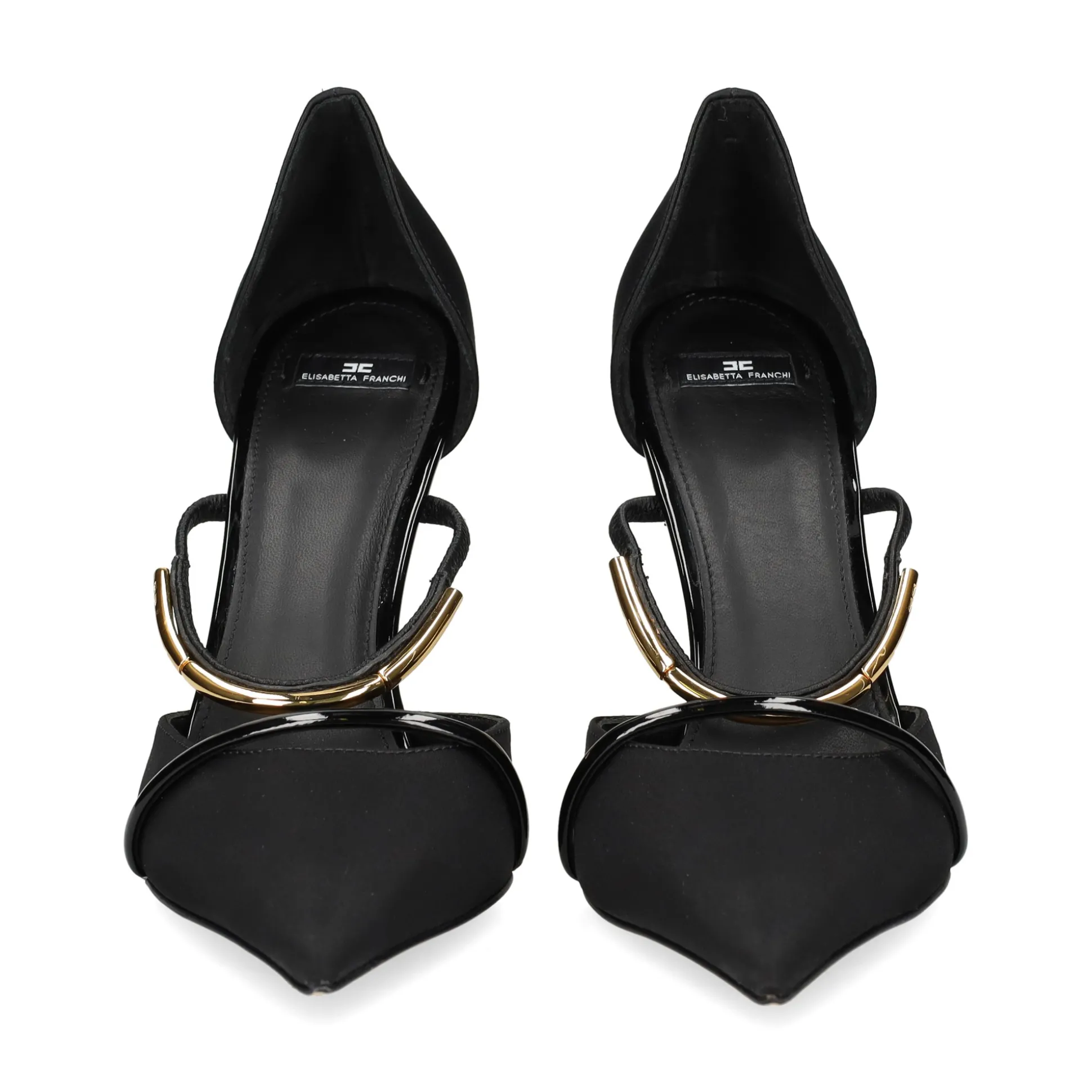 ELISABETTA FRANCHI Zapatos de tacón alto SA13C57E2 110 NEGRO