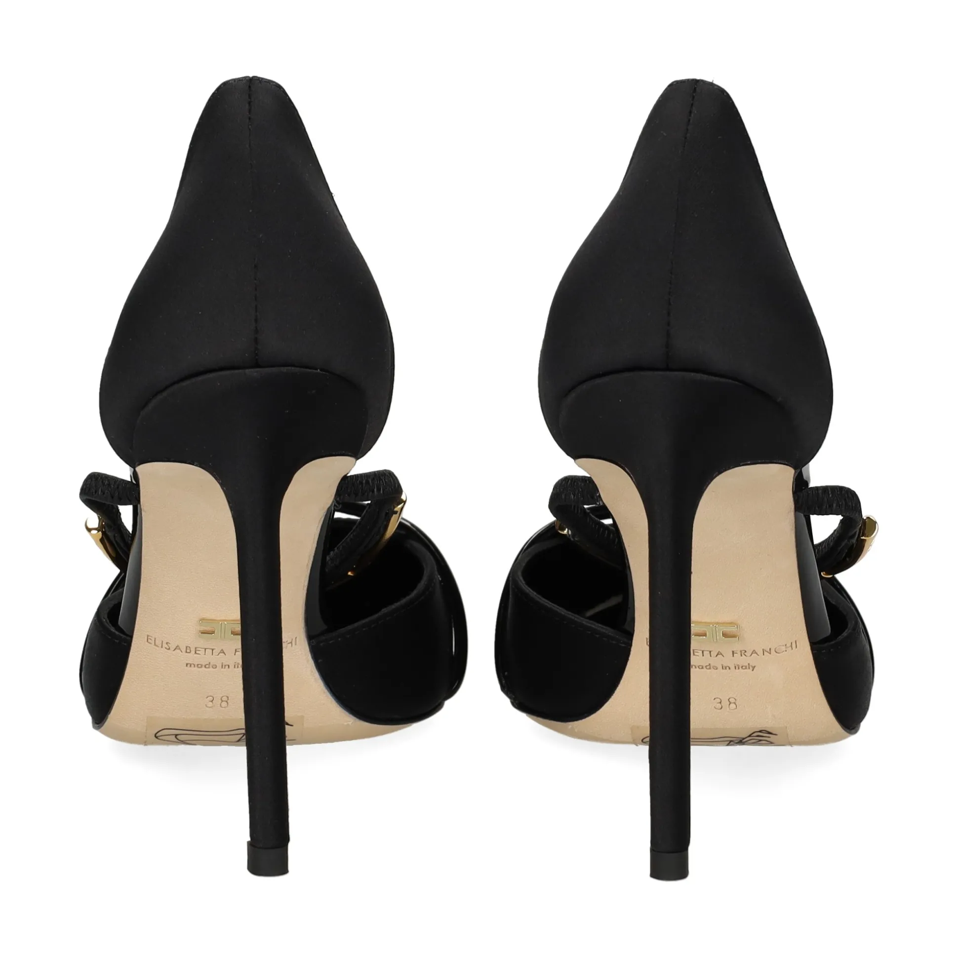 ELISABETTA FRANCHI Zapatos de tacón alto SA13C57E2 110 NEGRO