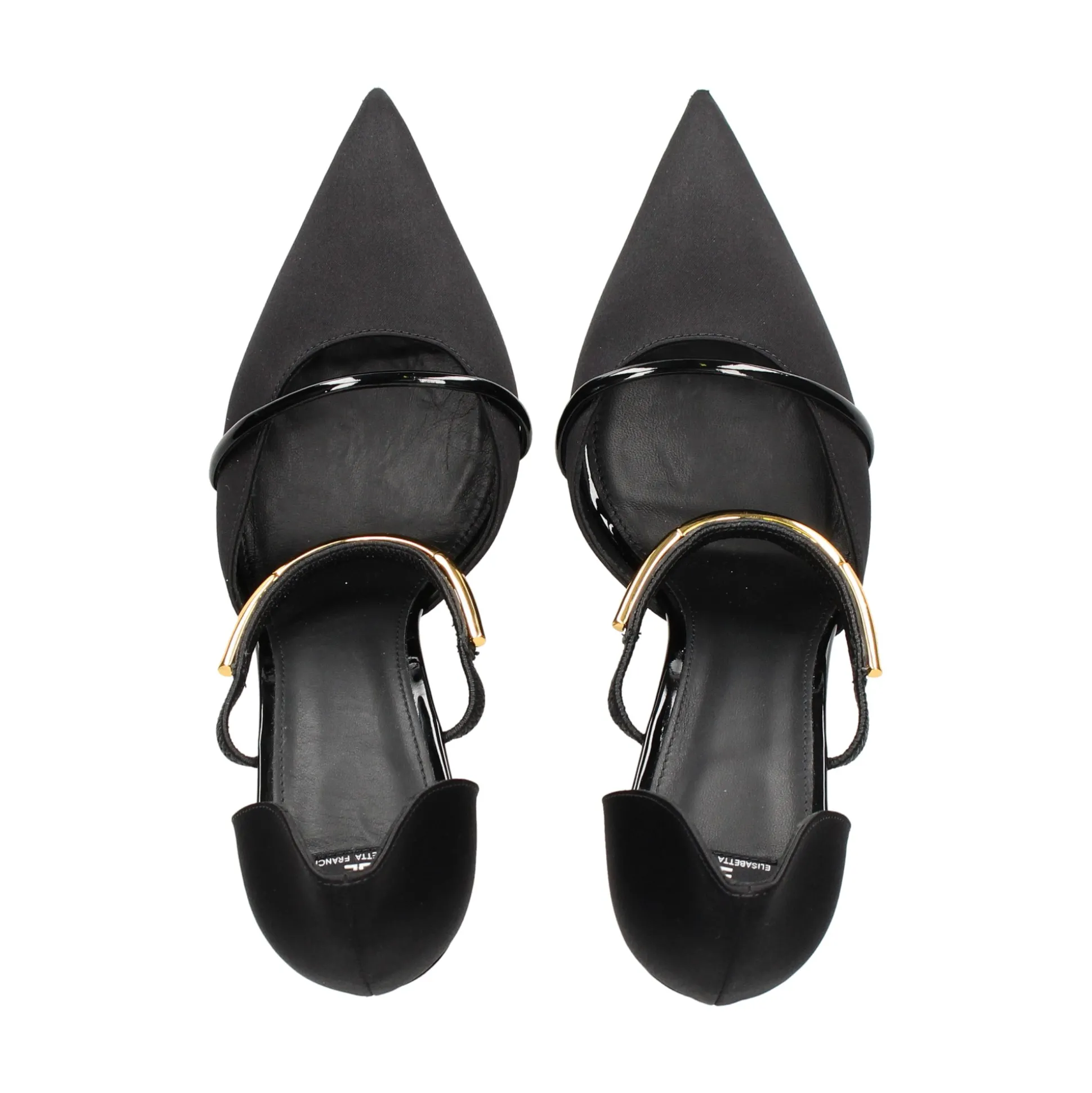 ELISABETTA FRANCHI Zapatos de tacón alto SA13C57E2 110 NEGRO