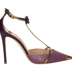 ELISABETTA FRANCHI Zapatos de tacón alto SA02L37E2 BR5 PRUGNA/CAND