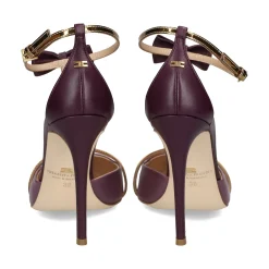 ELISABETTA FRANCHI Zapatos de tacón alto SA02L37E2 BR5 PRUGNA/CAND