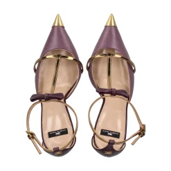 ELISABETTA FRANCHI Zapatos de tacón alto SA02L37E2 BR5 PRUGNA/CAND