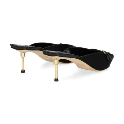 ELISABETTA FRANCHI Zuecos de Mujer SA33L52E2 110 NEGRO