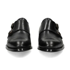 EMIREY Mocasines de Hombre E-500 NEGRO