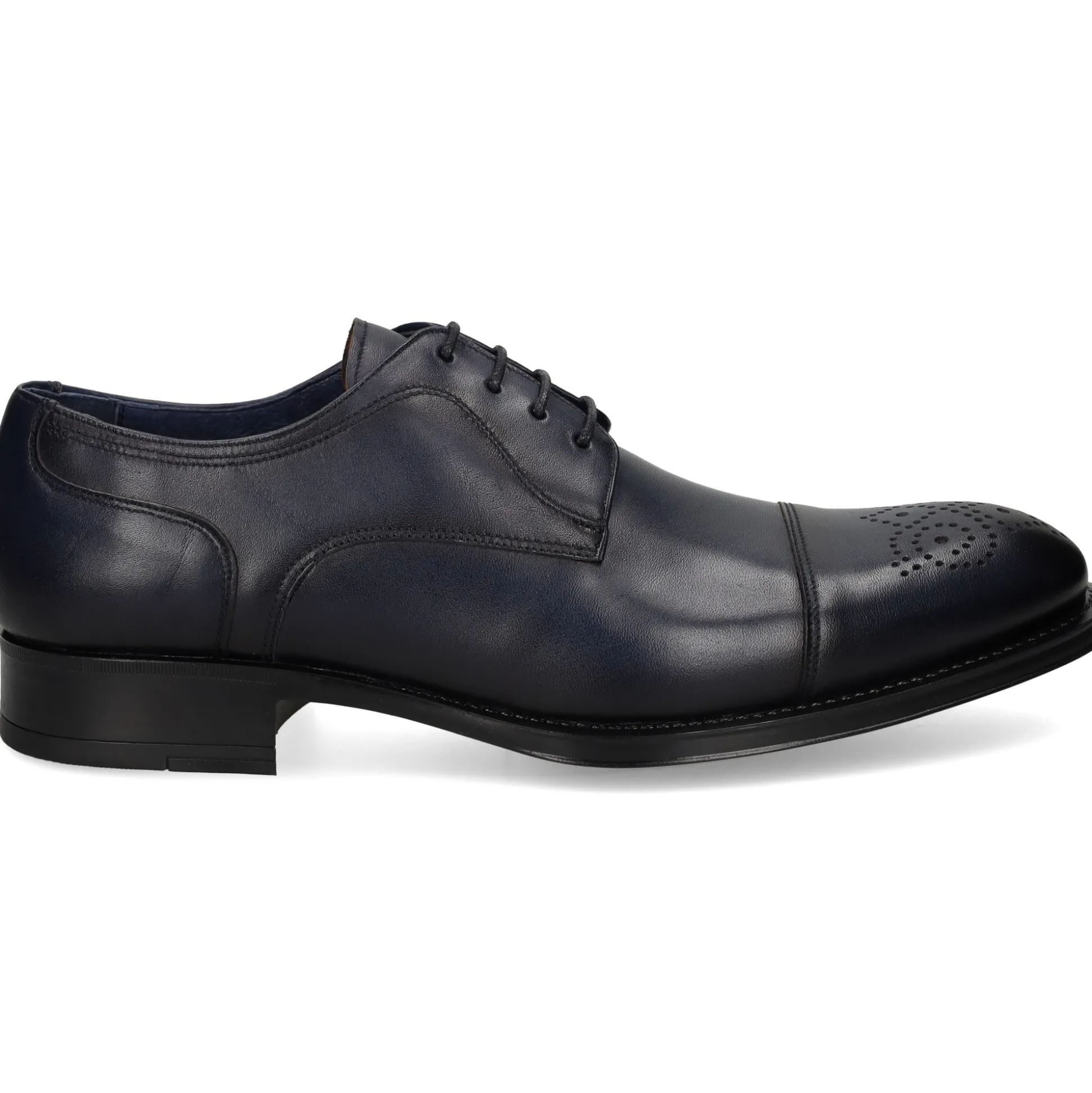 EMIREY Zapatos de vestir de Hombre E-504 AZUL