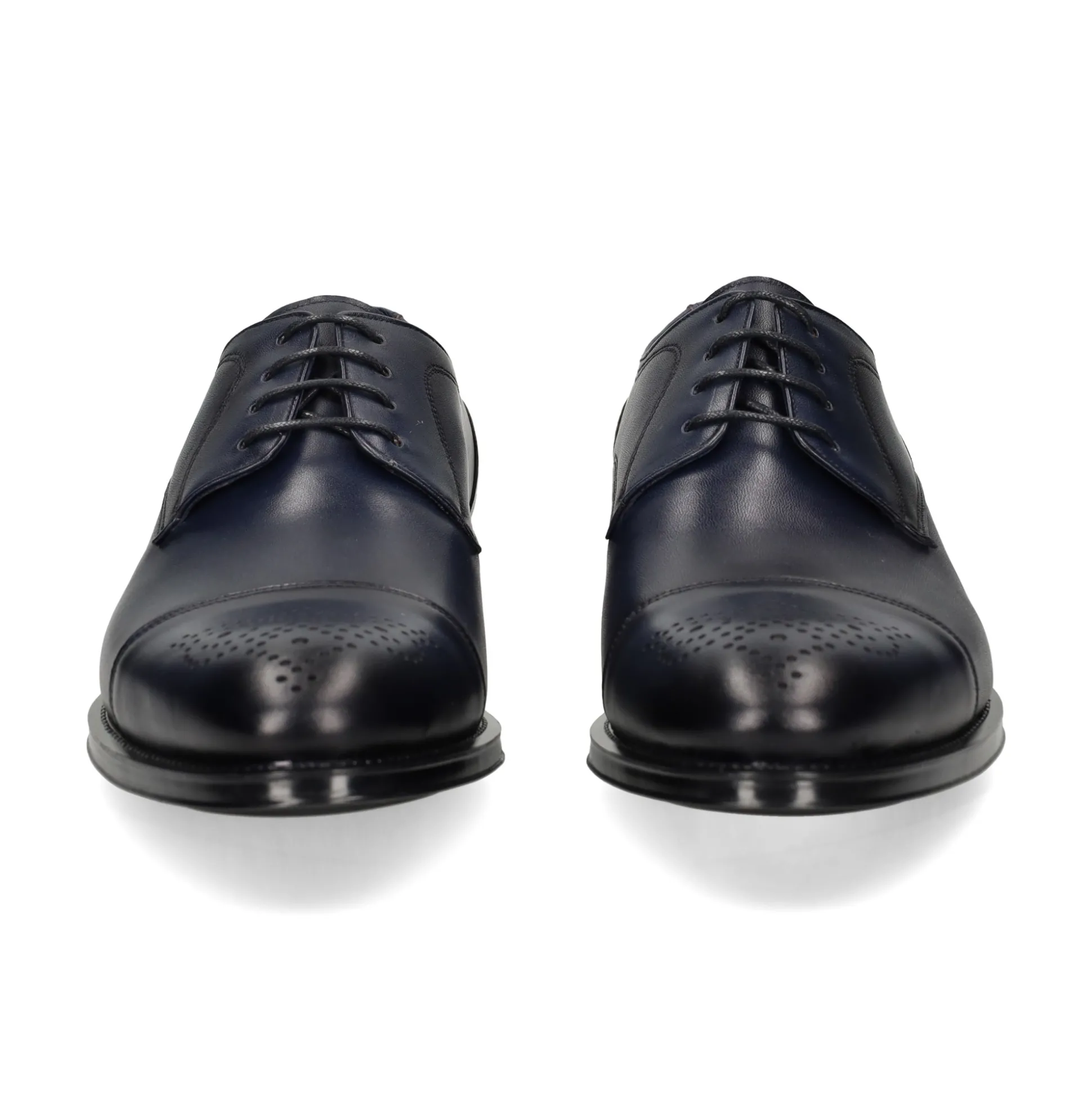 EMIREY Zapatos de vestir de Hombre E-504 AZUL