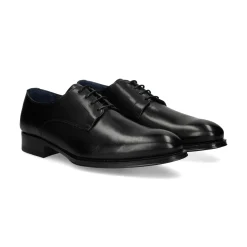 EMIREY Zapatos de vestir de Hombre E-506 NEGRO