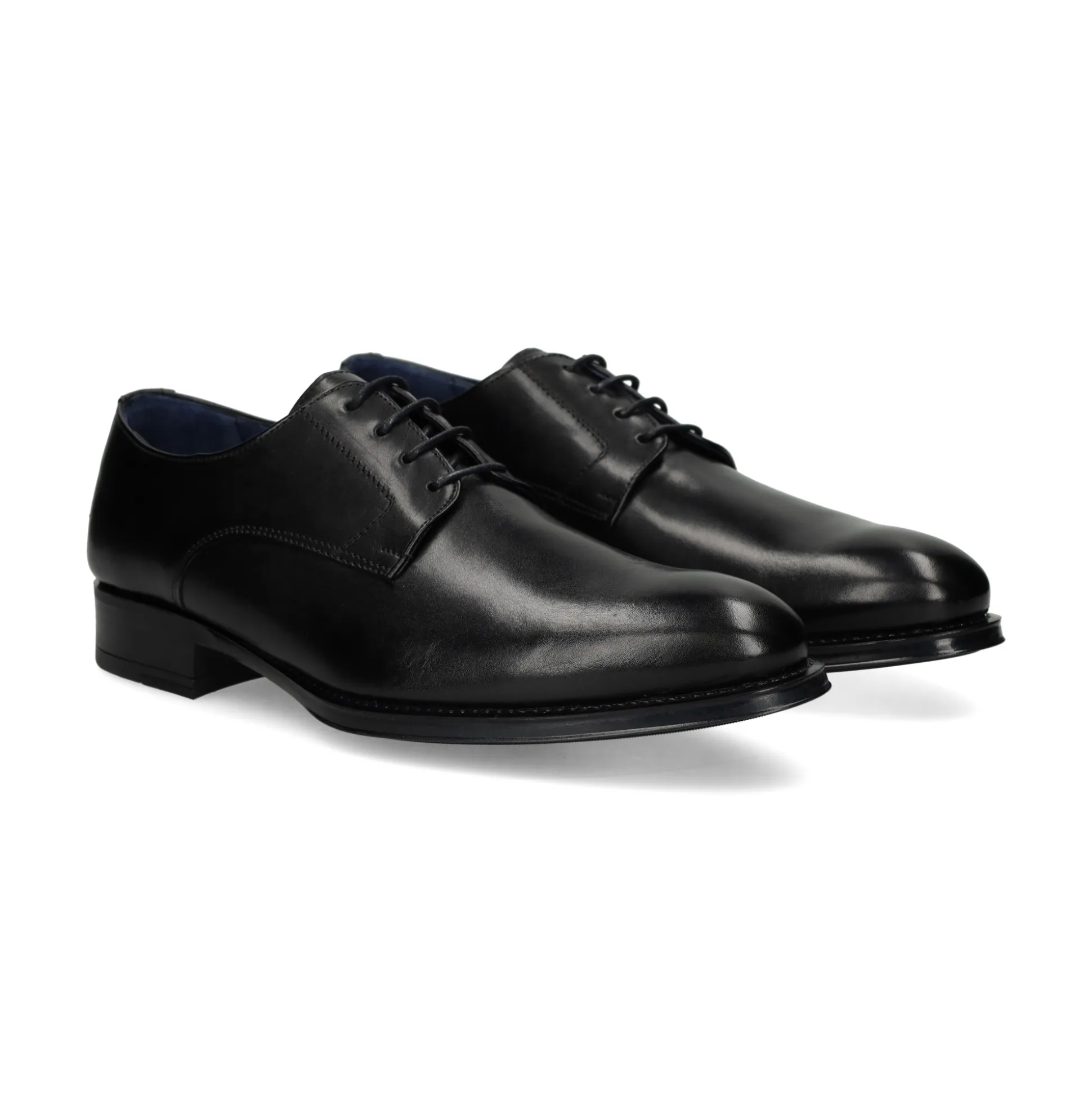 EMIREY Zapatos de vestir de Hombre E-506 NEGRO