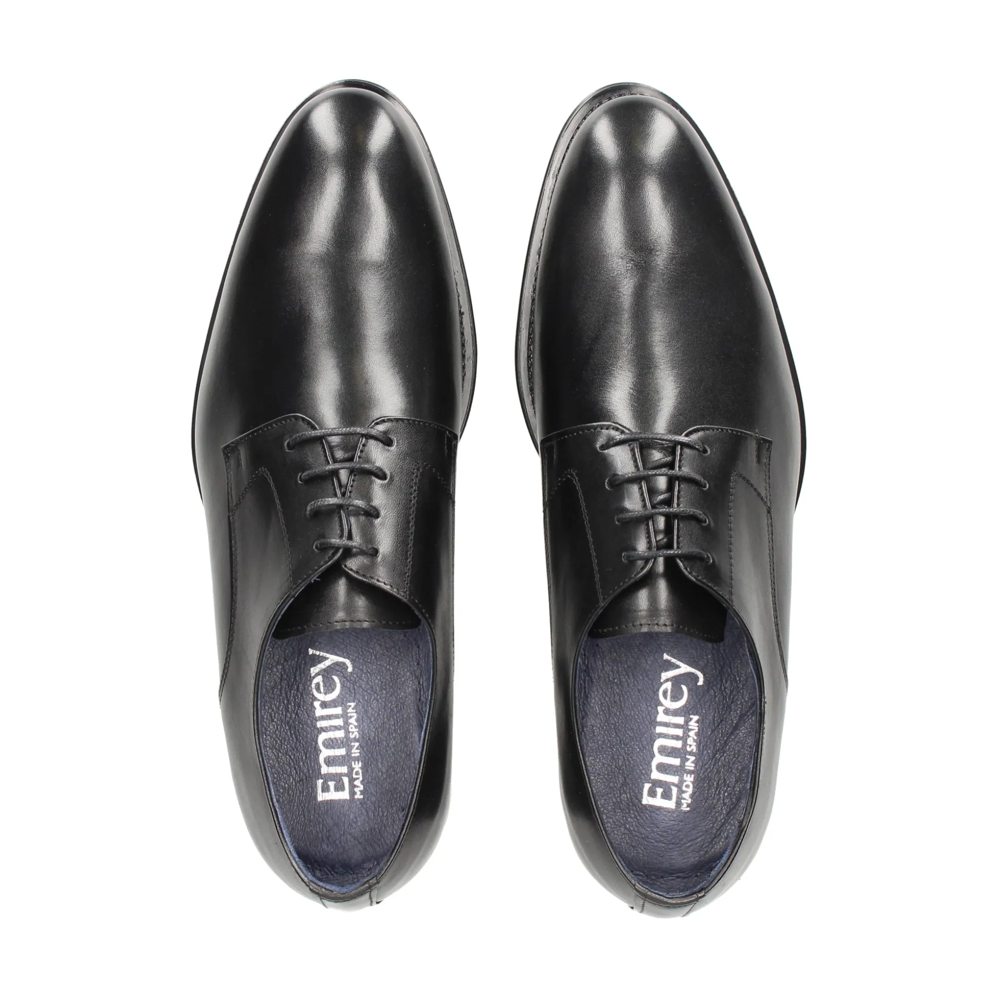 EMIREY Zapatos de vestir de Hombre E-506 NEGRO