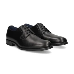 EMIREY Zapatos de vestir de Hombre 11000 NEGRO