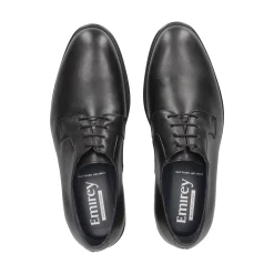 EMIREY Zapatos de vestir de Hombre 11000 NEGRO
