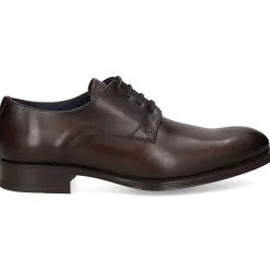 EMIREY Zapatos de vestir de Hombre E-506 DARK BROWN